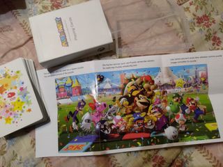 Carte da gioco Mario Party 2008 Nintendo