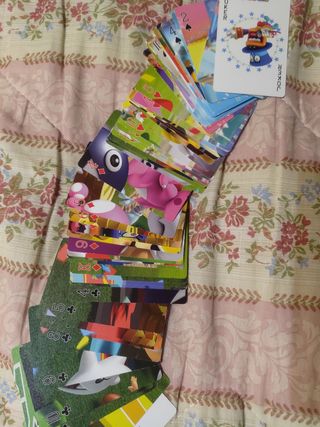 Carte da gioco Mario Party 2008 Nintendo