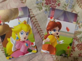 Carte da gioco Mario Party 2008 Nintendo