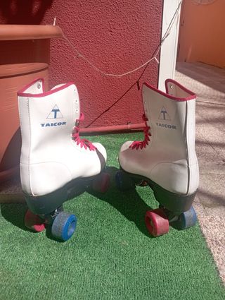 🛴PATINES EN LÍNEA TALLA 43y41. PRECIO NEGOCIABLE.