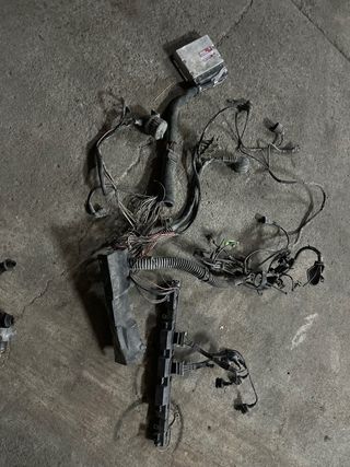 Cableado instalacion motor bmw e36