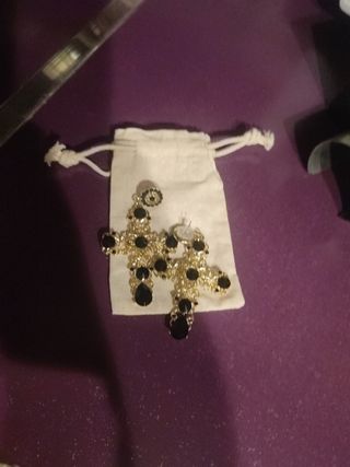 Pendientes Cruz