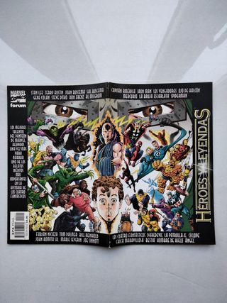 Los 4 Fantasticos lote 17 tomos y comics