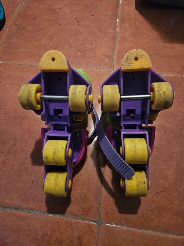 Patines 3 ruedas
