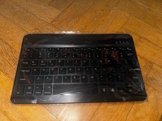 Teclado inalámbrico RGB nuevo iPad y tablet