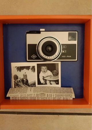 Macchinetta fotografica Vintage Agfa Isopak