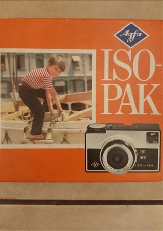 Macchinetta fotografica Vintage Agfa Isopak