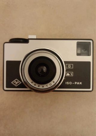 Macchinetta fotografica Vintage Agfa Isopak