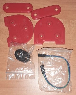 Accesorios patinete  eléctrico.