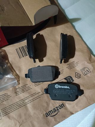 Pastillas de freno brembo