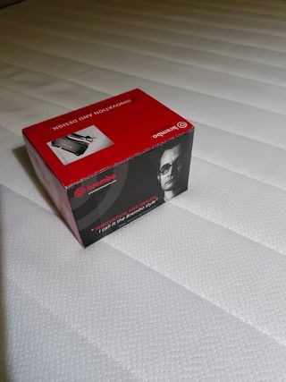Pastillas de freno brembo
