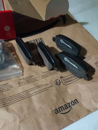 Pastillas de freno brembo