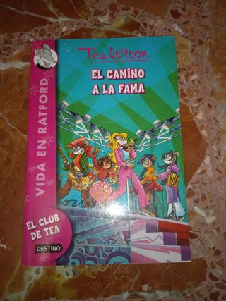 COLECCIÓN LIBROS TEA STILTON