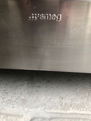 Cucina a gas smeg