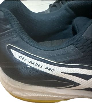 Zapatillas de padel Asics