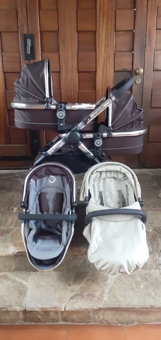 Silla gemelar Icandy Peach