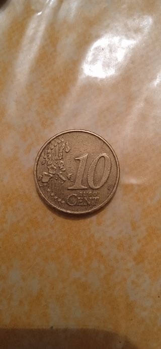Moneda de 10 céntimos 