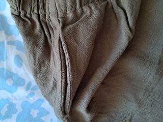 Pantalones de maternidad de lino