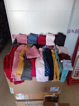 Lotes de ropa bebé y niña