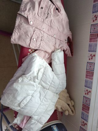 Lotes de ropa bebé y niña