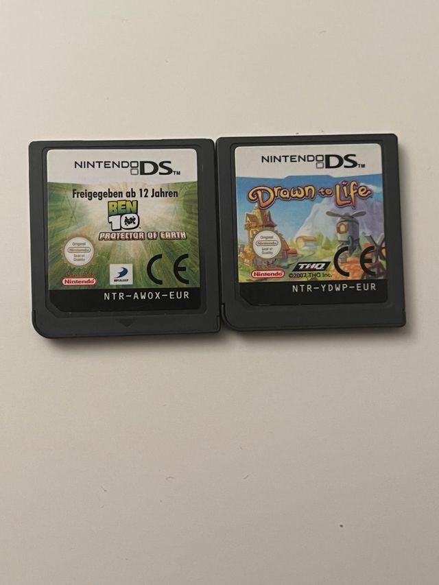 Juegos de nintendo ds 