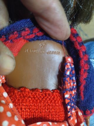 BAMBOLE NAKAJIMA SETSAKUSHO GIAPPONE