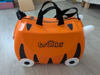 Trunki maleta infantil tigre