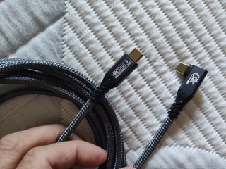 Cavo USB-C 90° 3metri -- Nuovo