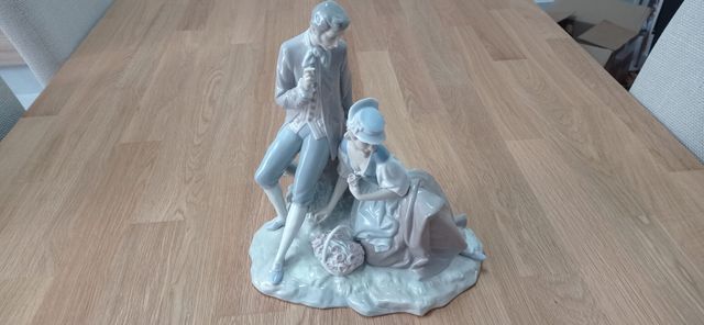 Lladro Figura Pareja campestre