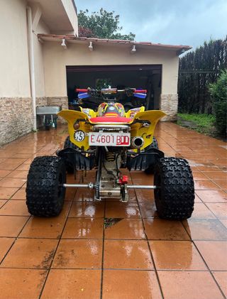 Suzuki LTZ400! 2005 AK47