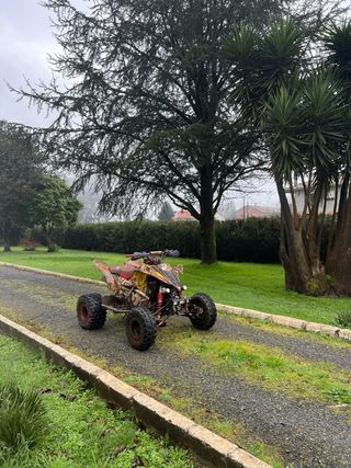 Suzuki LTZ400! 2005 AK47