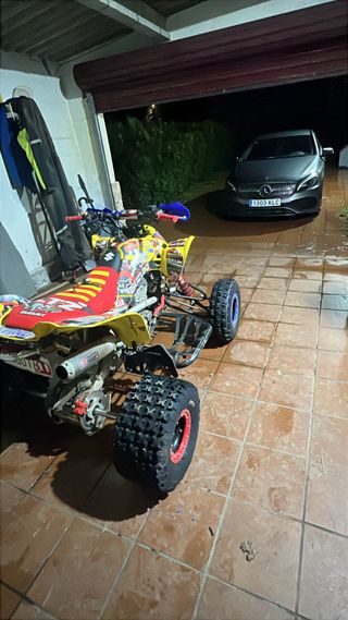 Suzuki LTZ400! 2005 AK47