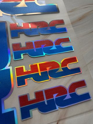 PACK PEGATINAS HONDA MOTO “HRC” LOGO CBR SH CT CXR
