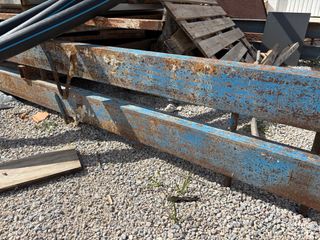 Plataformas metálicas de carga