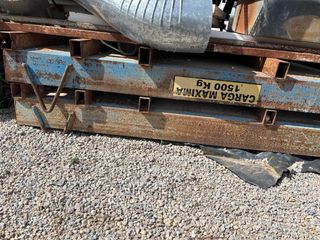 Plataformas metálicas de carga