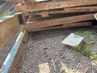 Plataformas metálicas de carga