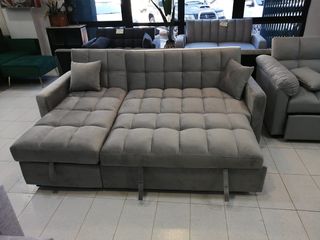 Oferta Online!! Sofa Cama Chaise Longue Reversible