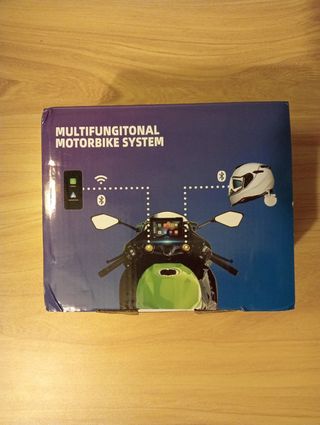 Navegador multifunción para motos