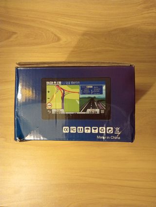 Navegador multifunción para motos
