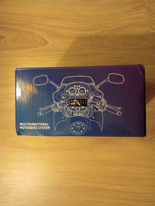 Navegador multifunción para motos