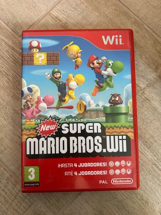 Gioco Wii New Super Mario Bros