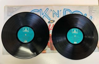 THE BEATLES. Rock'N'Roll Music. España.