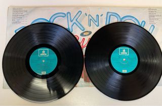 THE BEATLES. Rock'N'Roll Music. España.