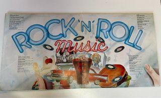 THE BEATLES. Rock'N'Roll Music. España.