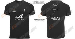 Camiseta Padel Coello 2026 Personalizada