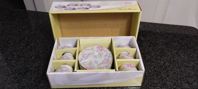 Set 6 tazzine da caffè