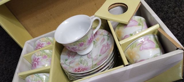 Set 6 tazzine da caffè