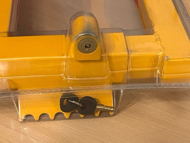 Morsetto per ruote per rimorchio per camper