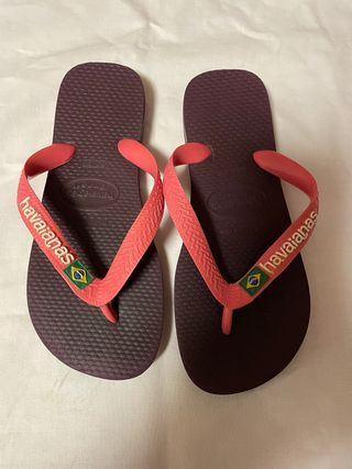 Infradito rosa per bambina ottime condizioni