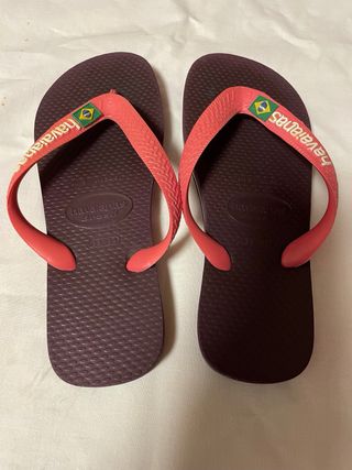 Infradito rosa per bambina ottime condizioni